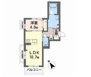 Shamaison春日の物件間取画像